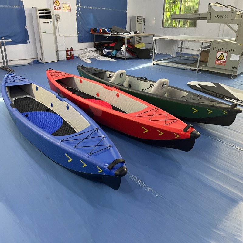 Fishing Boat Inflatable - Nowy Design 4.2m Przenośny Nadmuchiwany Kajak
