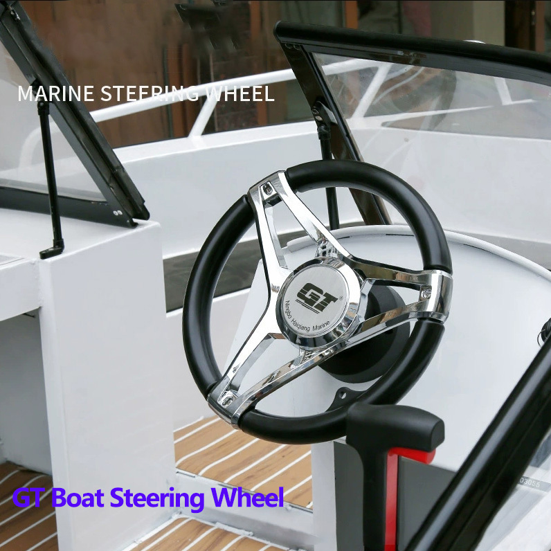 Fishing Boat Steering Wheel - Nowa kierownica GT do łodzi i