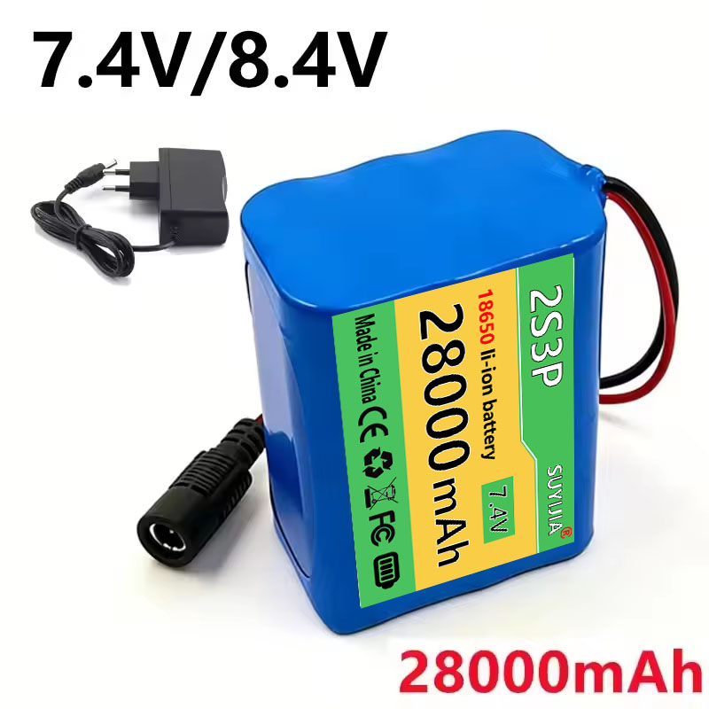 Akumulator litowy 8.4V 28Ah 2s – Fishing Boat Navigation Light recenzja i cena