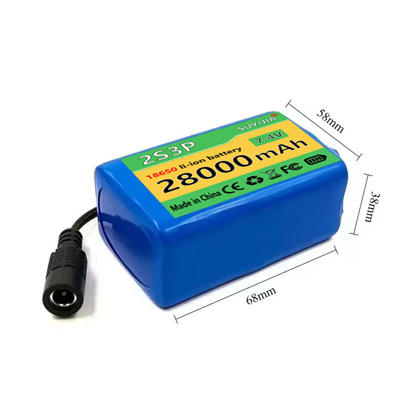 Akumulator litowy 8.4V 28Ah 2s – Fishing Boat Navigation Light recenzja i cena