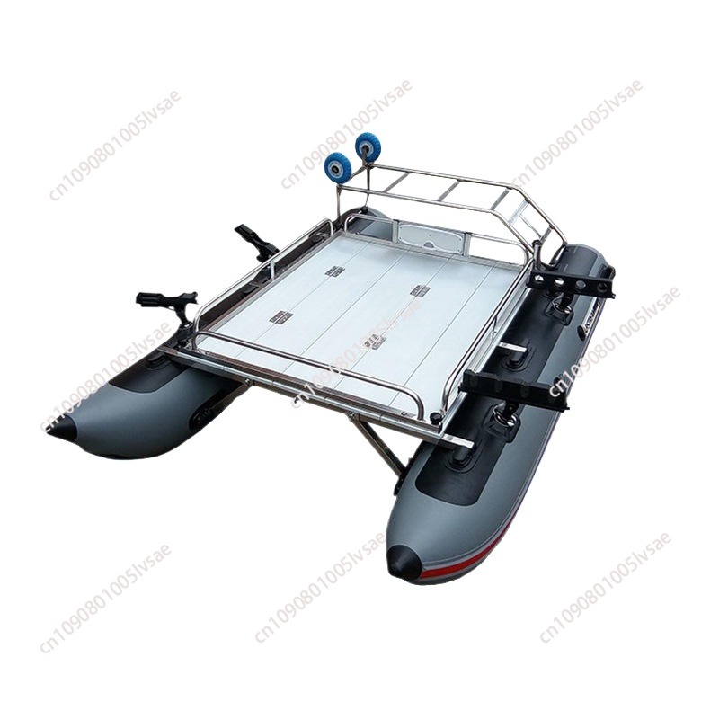 Aluminiowa platforma, ponton z – Fishing Boat Inflatable recenzja i cena