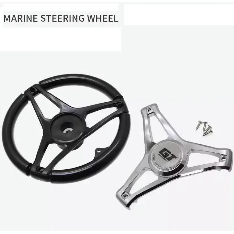 Nowa kierownica GT do łodzi i  – Fishing Boat Steering Wheel recenzja i cena