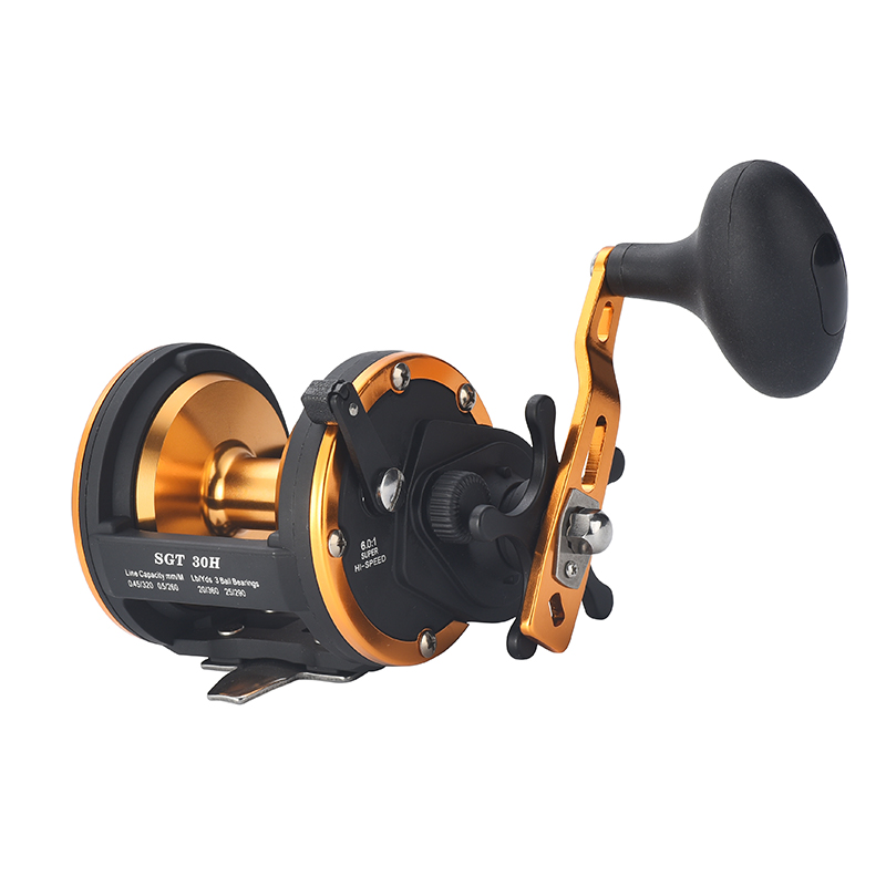 Szczurka z bębnem do trollingu – Fishing Boat Steering Wheel recenzja i cena